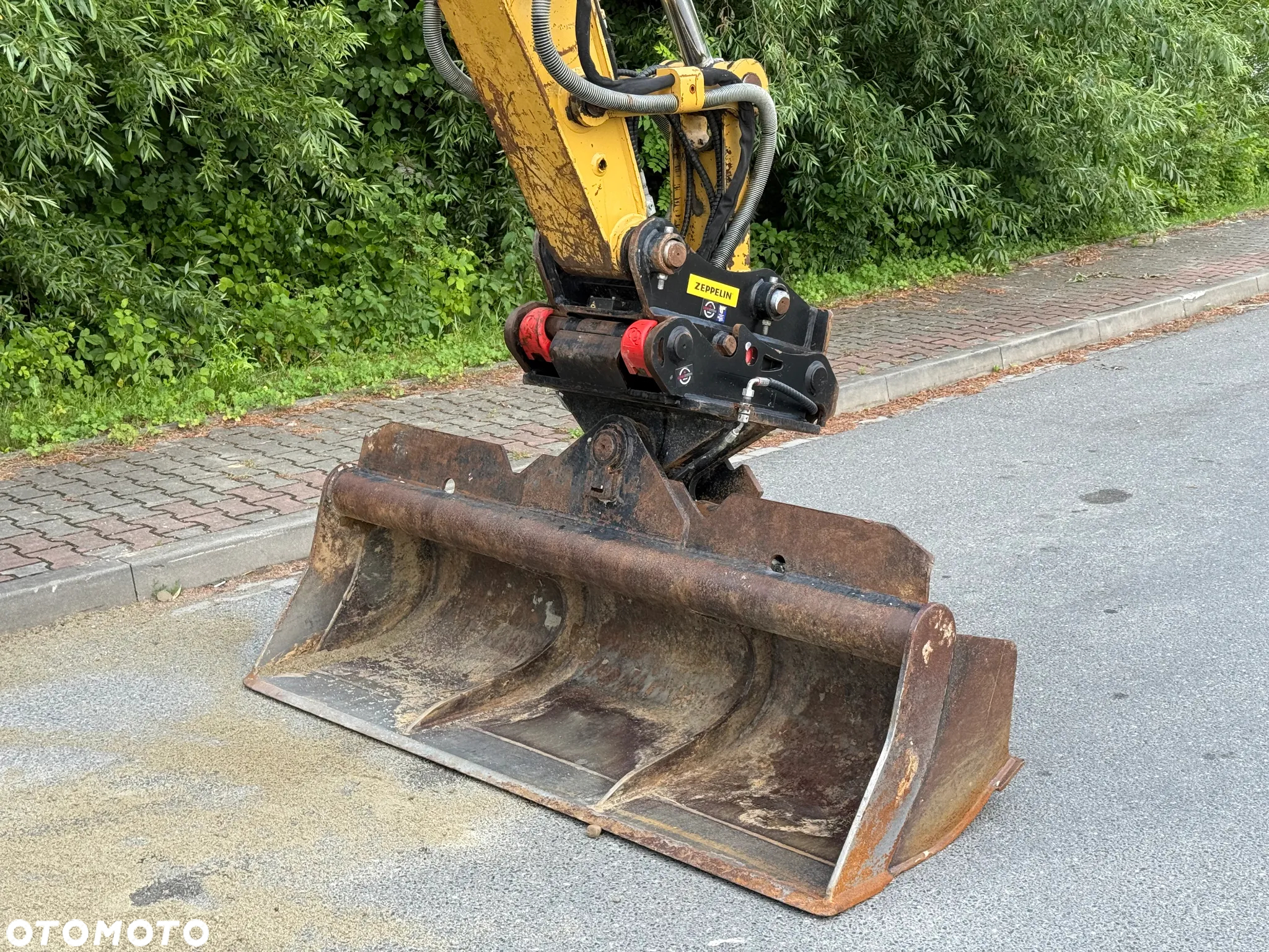 Caterpillar * Koparka CAT 314E L CR * 4700 MTG * Szybkozłącze Quick * Stan Idealny * Caterpillar - 9
