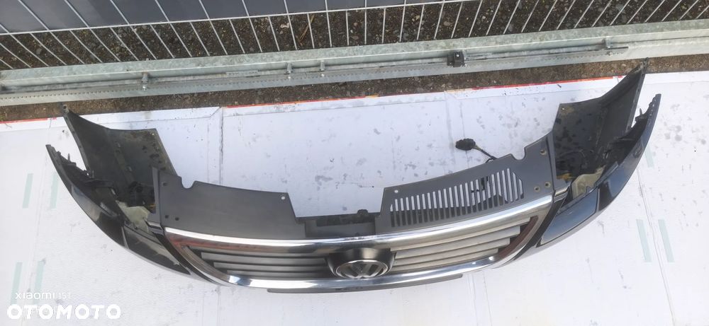 Zderzak przedni kompletny VW Passat B6 L041 WSZYSTKIE CZĘŚCI ATRAPA GRILL - 11