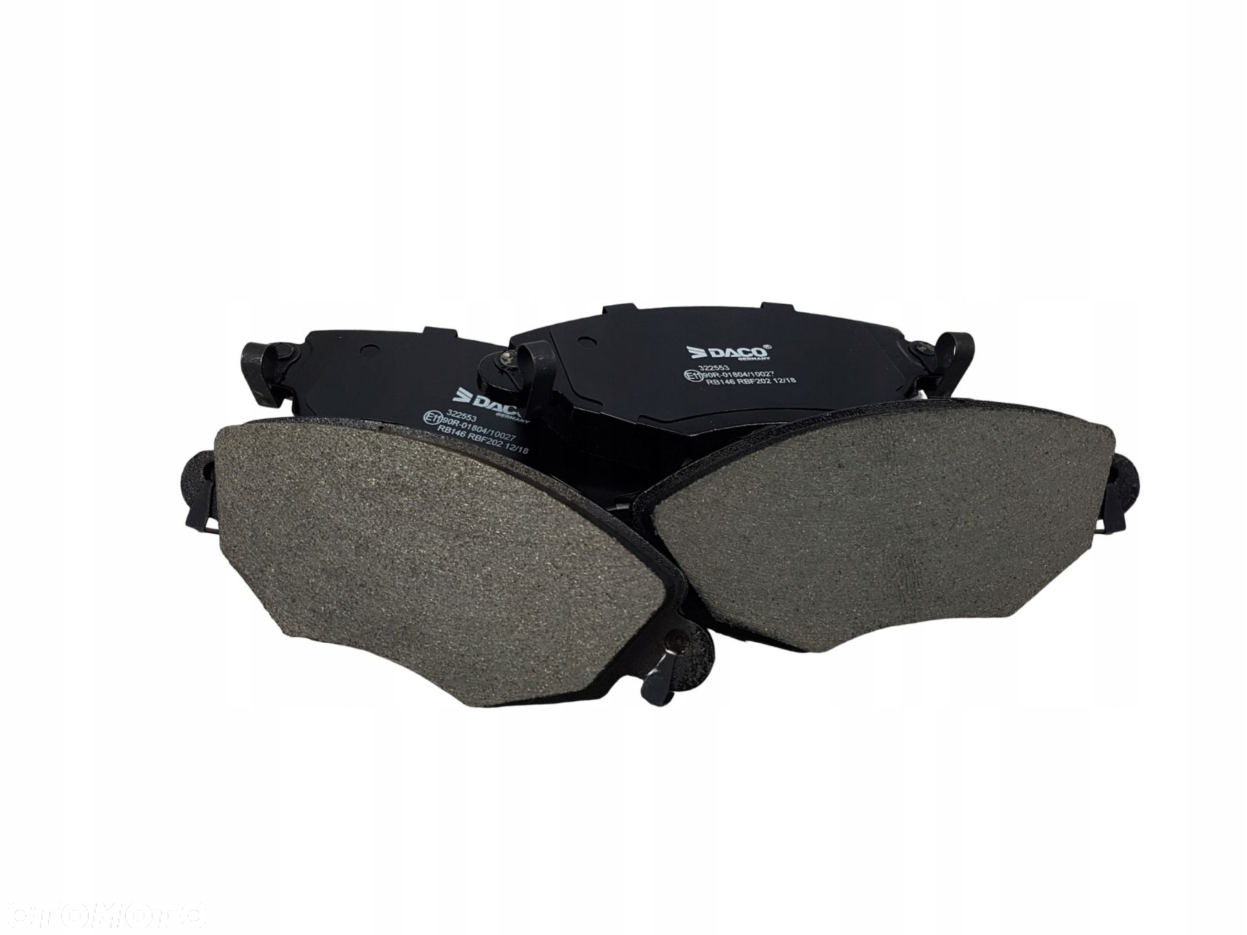 TARCZE + KLOCKI PRZÓD FORD MONDEO III MK3 2000- - 8