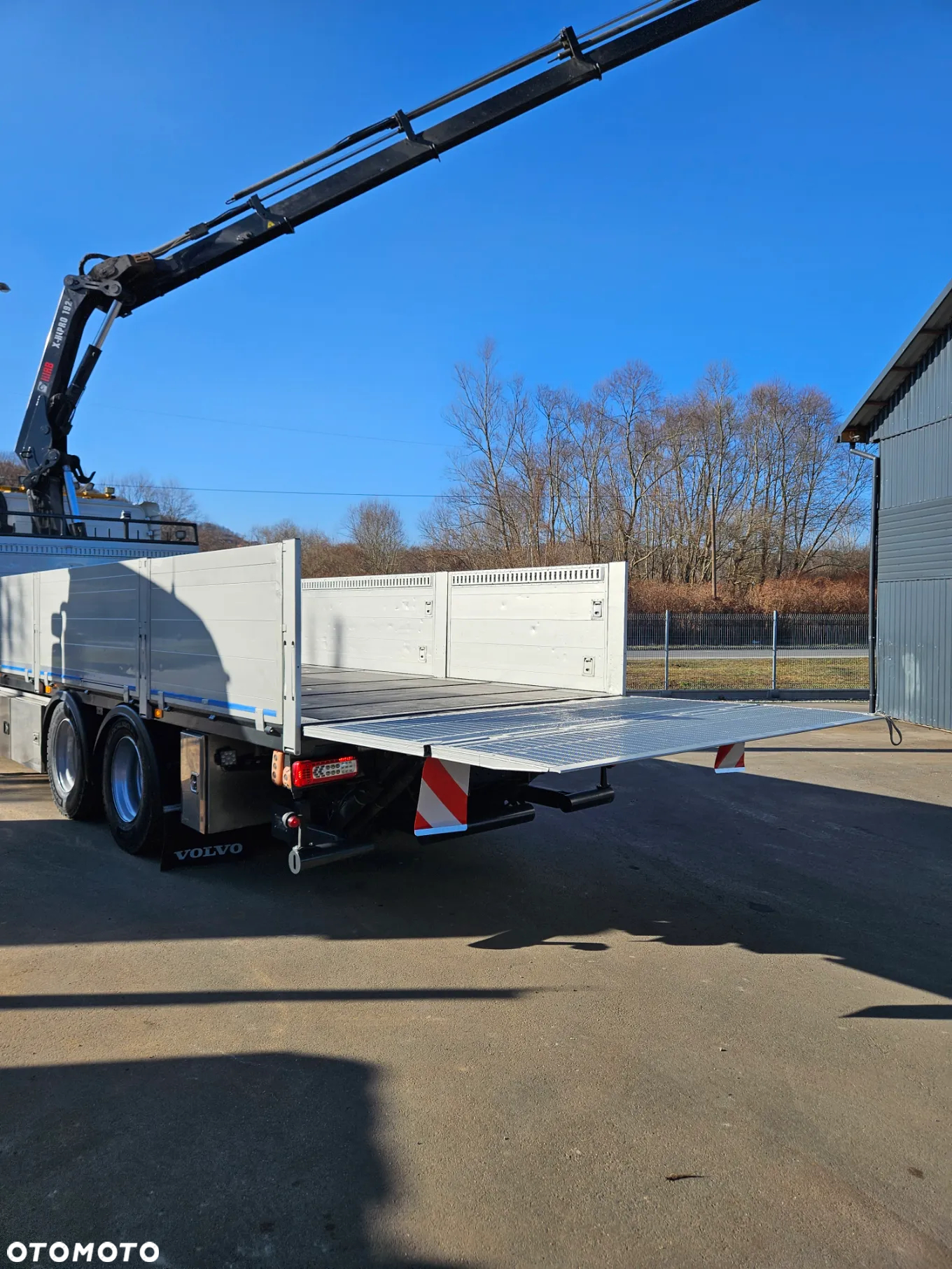 Volvo FMX DZWIG HIAB - 36
