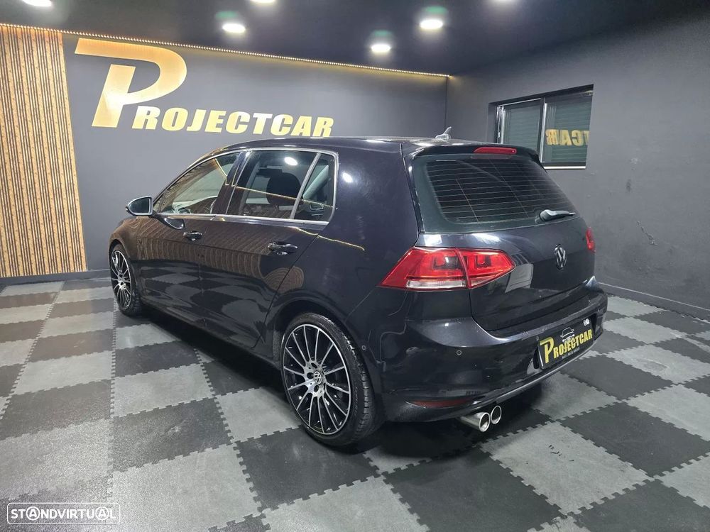 VW Golf 1.6 TDi BlueMotion Trendline - 17