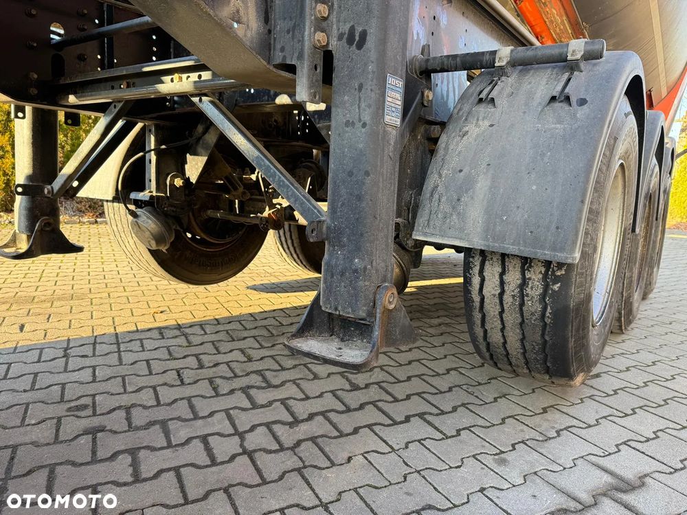 MAN TGS 18.510 4x4H EURO6 CIĄGNIK SIODŁOWY Z HYDRAULIKĄ WYWROTU - 26