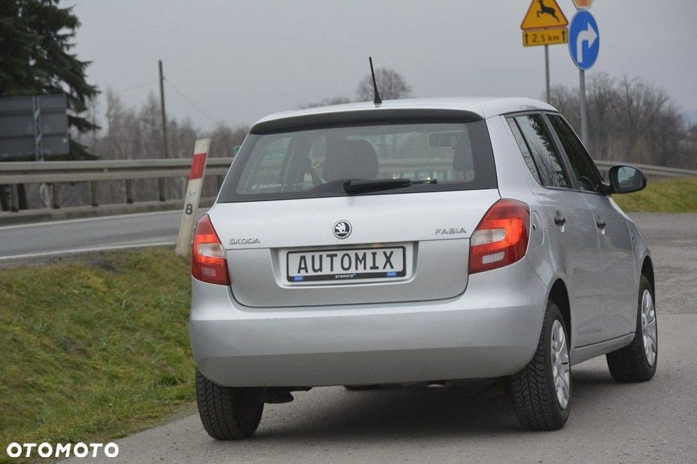 Skoda Fabia 1.6 TDI DPF Active - 8