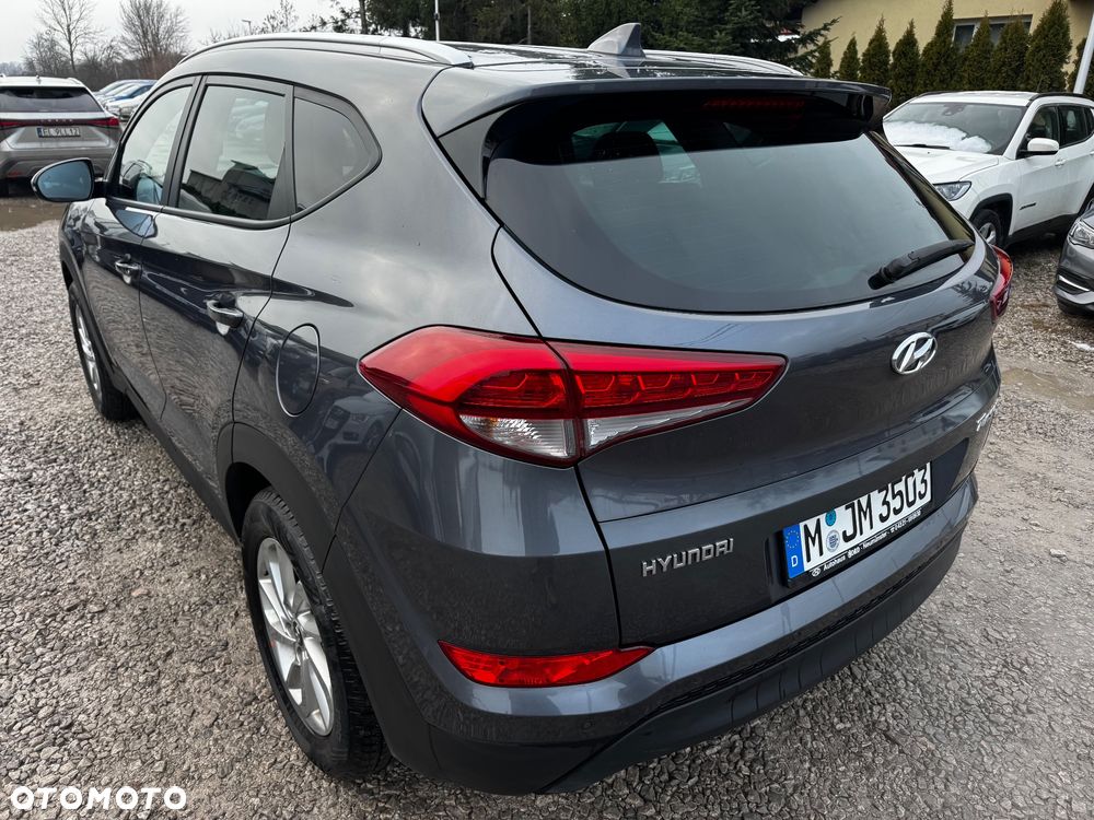 Hyundai Tucson blue 1.6 GDi 2WD Advantage - 12