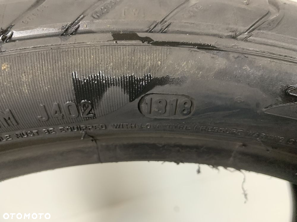 1x 255/35/18 Pirelli PZero RSC 90Y / 2018r 7,5mm / GWARANCJA - 8