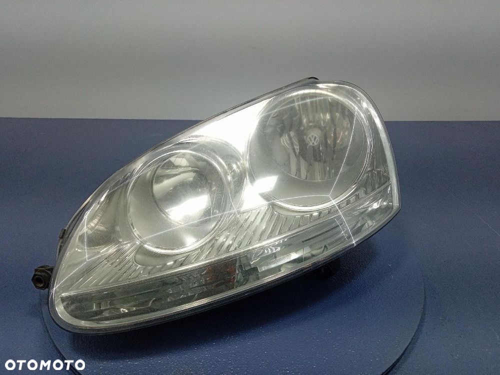 VW GOLF V REFLEKTOR LEWY PRZÓD LAMPA 1K6941005N - 1