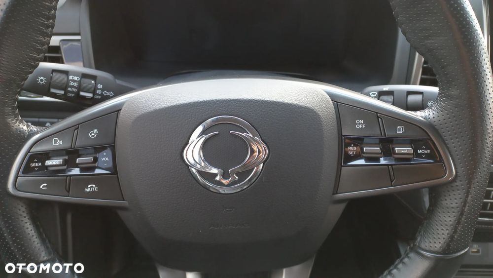 SsangYong/KGM Musso 2.2 e-XDi Quartz 4WD - 27