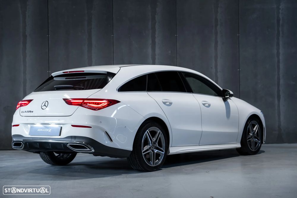 Mercedes-Benz CLA 220 d Shooting Brake AMG Line Aut. - 4