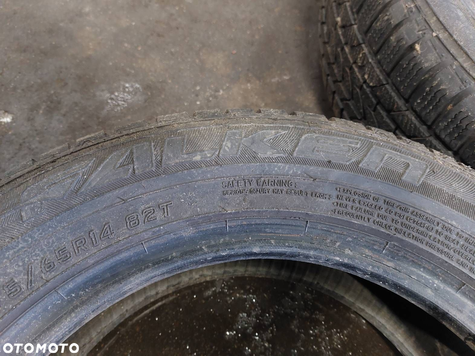 OPONY ZIMOWE 2 SZT 175/65R14 2011R FALKEN EUROWINTER - 2