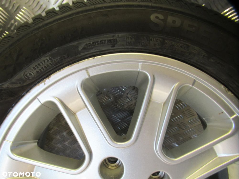 Koła Peugeot Partner 307 308 2008 6Jx16 et27 4x108 - 9