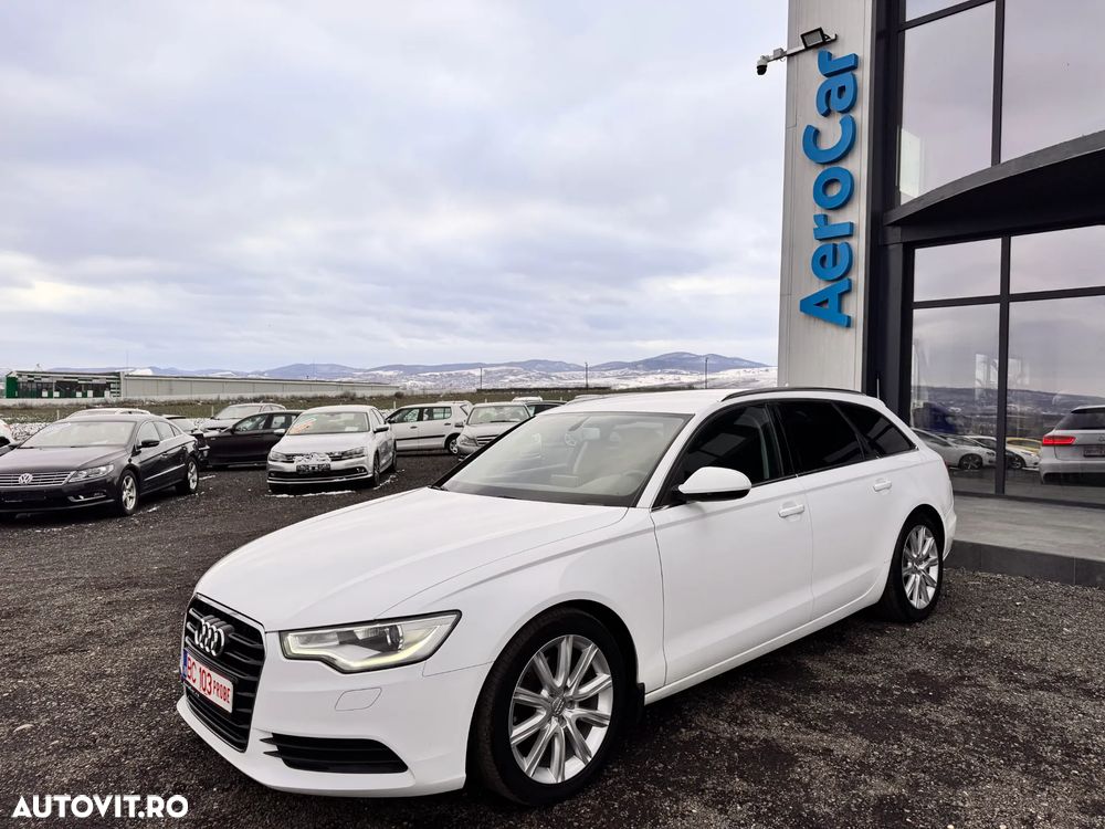 Audi A6 Avant 2.0 TDI DPF multitronic - 6