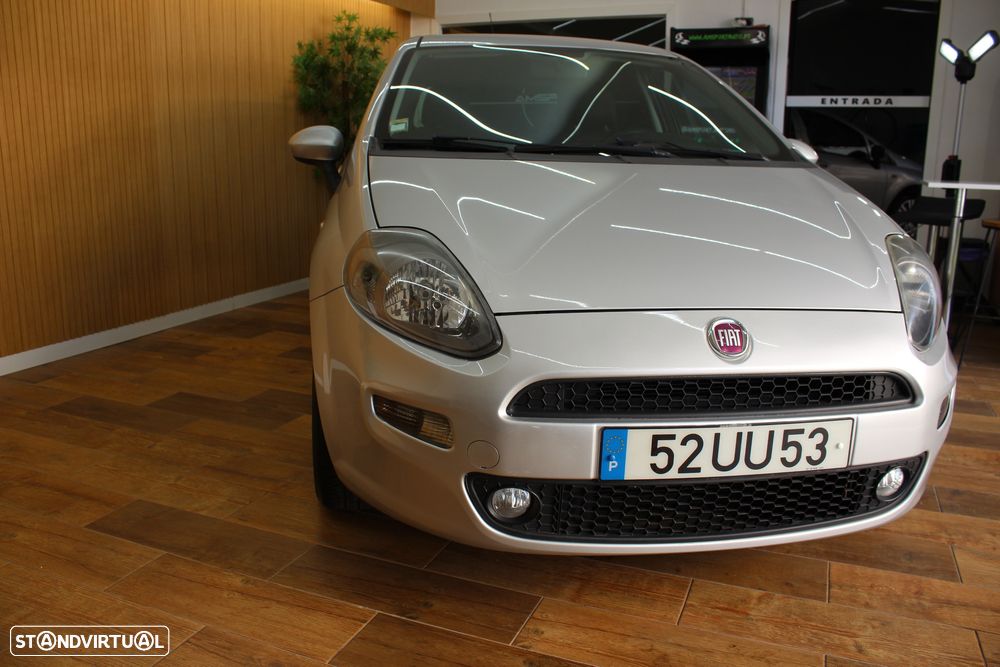 Fiat Punto 1.2 Lounge S&S - 5