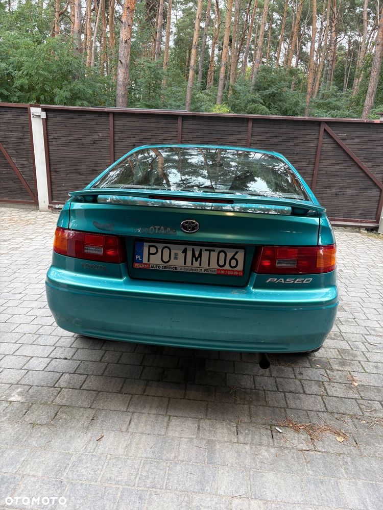 Toyota Paseo 1996 photo 5