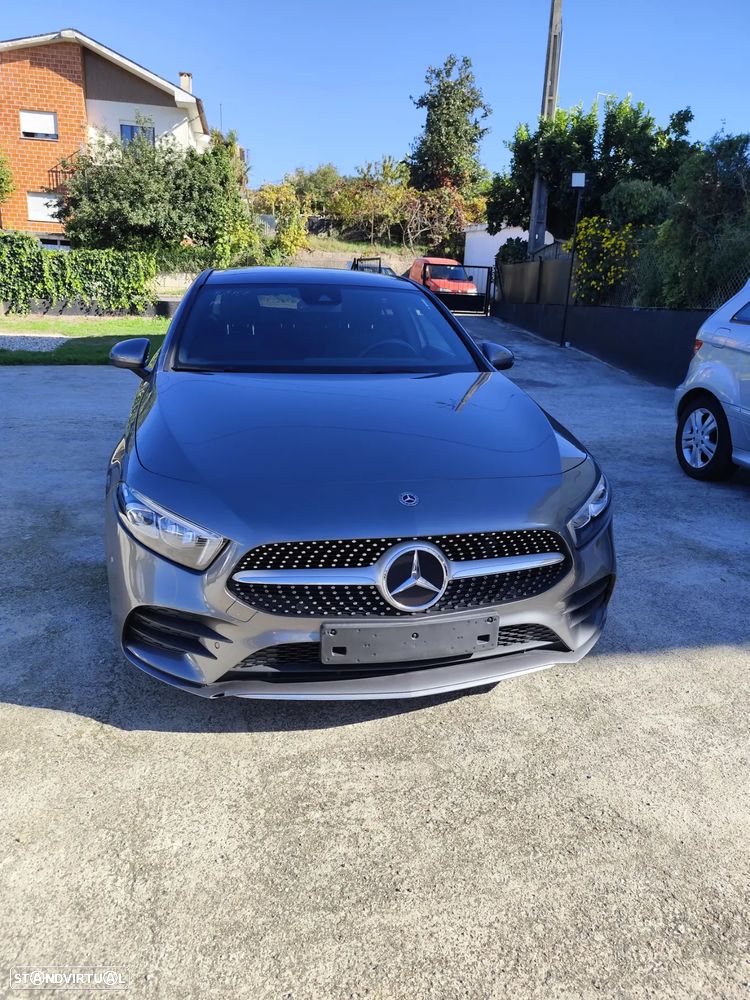 Mercedes-Benz A 180 d AMG Line Aut. - 2