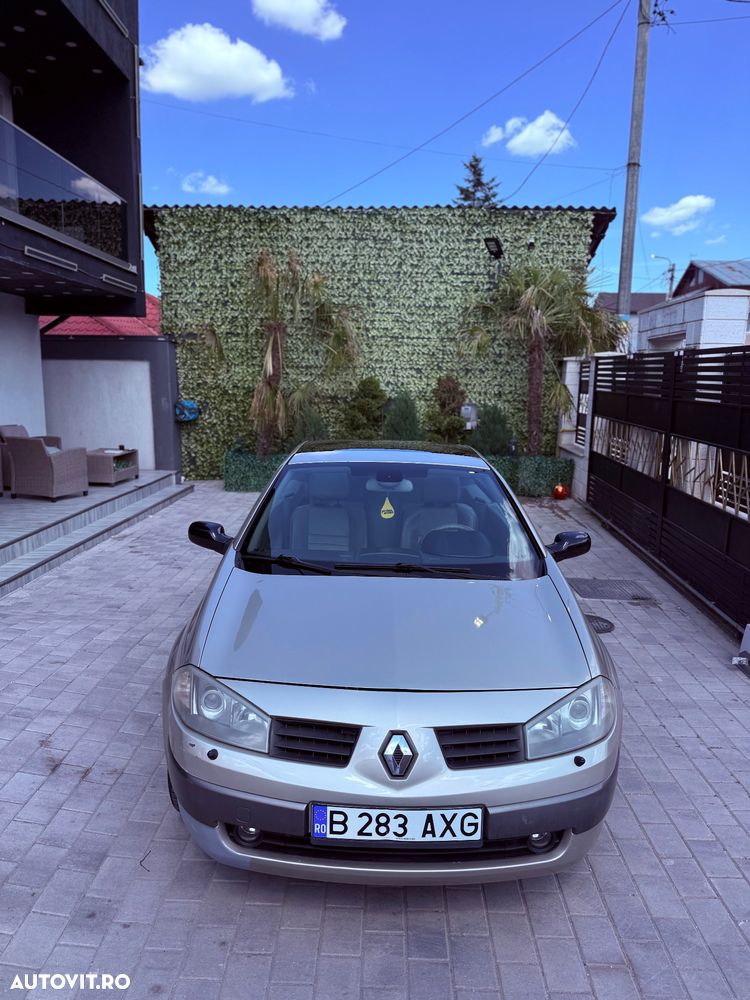 Renault Megane II 1.6 Privilege Aut - 9