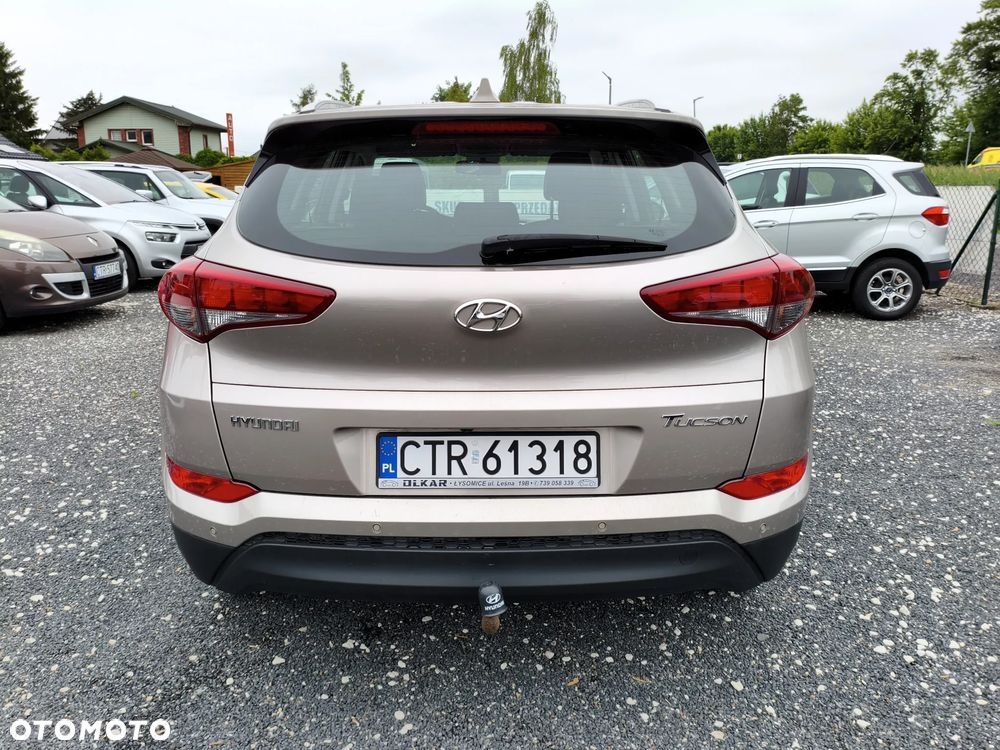 Hyundai Tucson blue 1.6 GDi 2WD Navi - 10