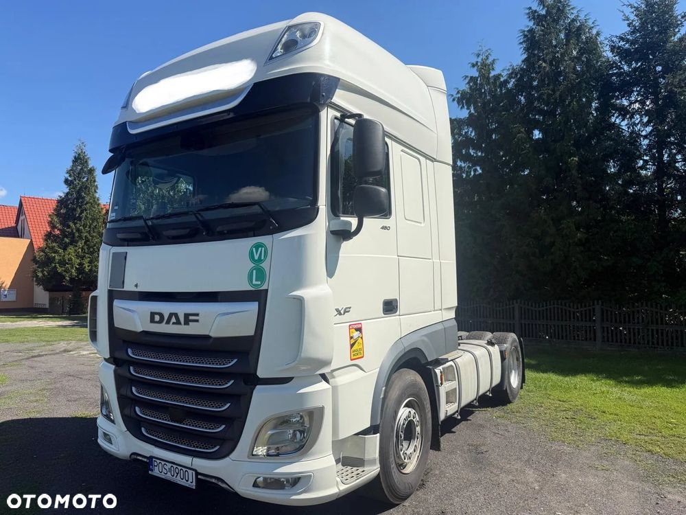 DAF XF480, Super Space Cab, EURO VI, 79 000 netto, 2019r, retarder, standard - 2