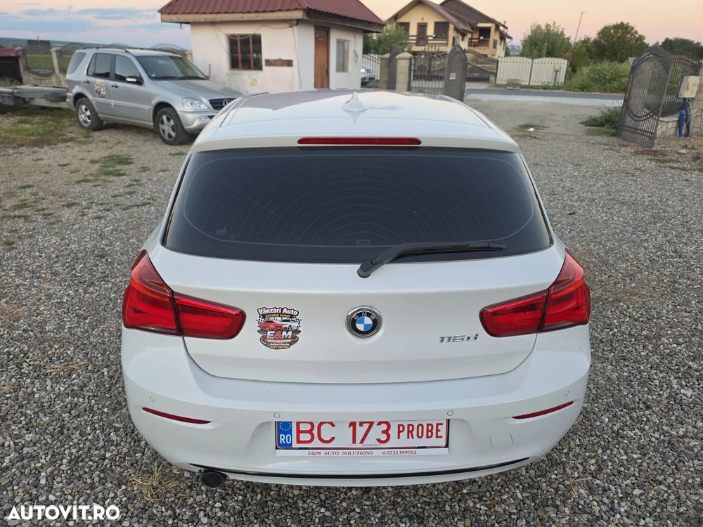 BMW Seria 1 116d EfficientDynamics Edition Sport Line - 6