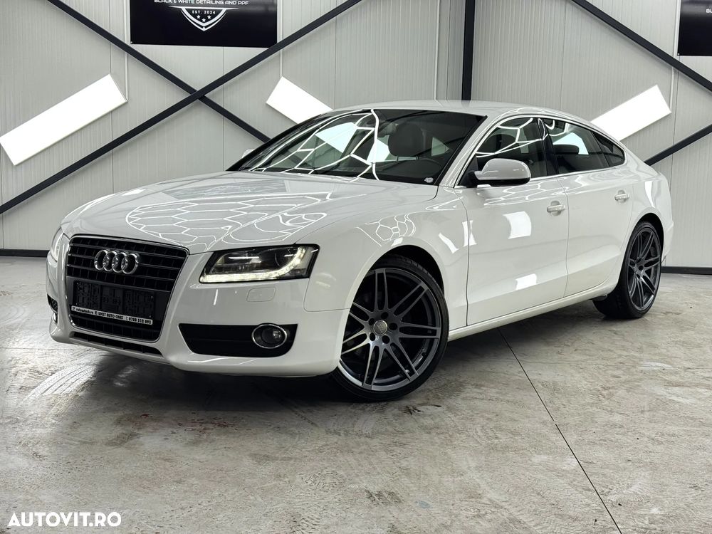 AUDI A5 Sportback 2010 — imagine 13
