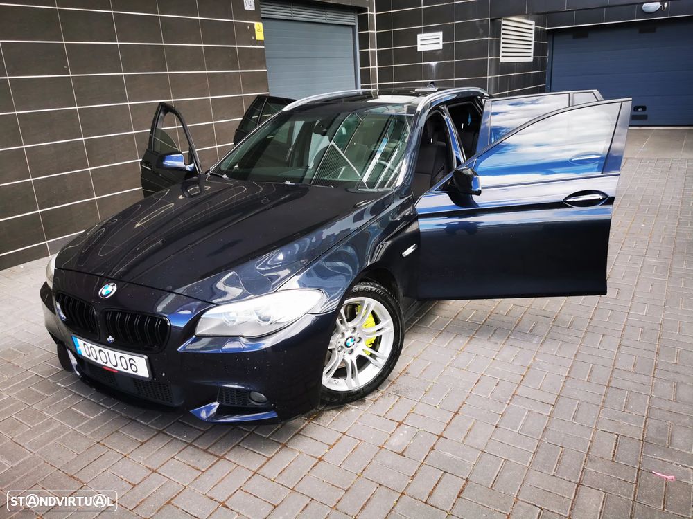 BMW 535 d Auto - 11