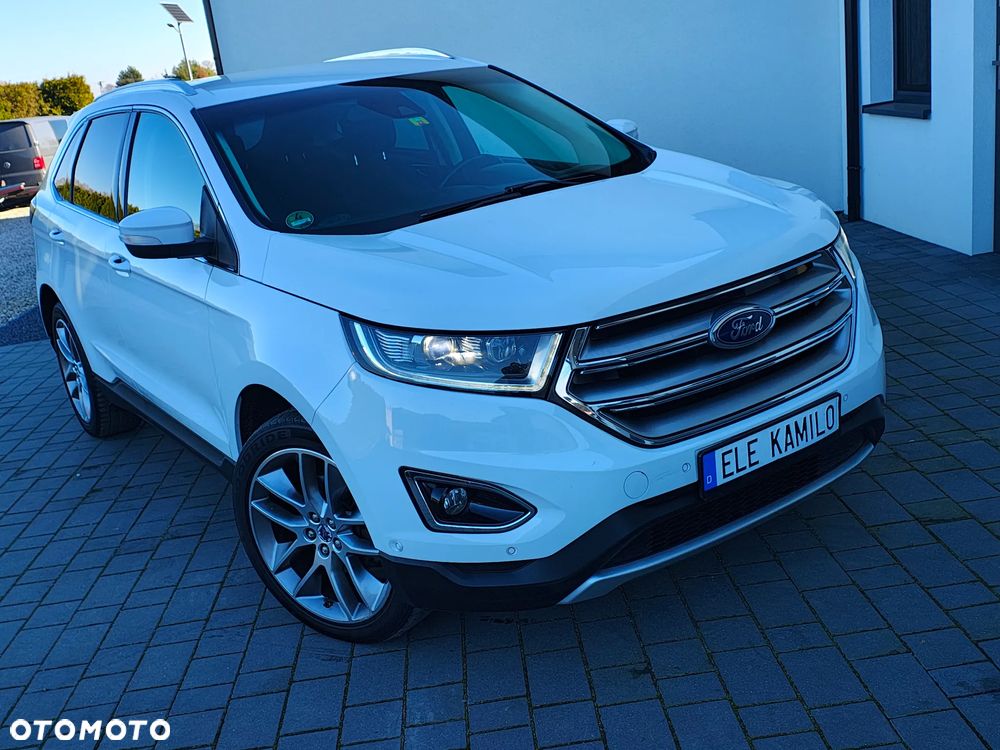 Ford Edge 2.0 TDCi 4x4 Titanium - 13