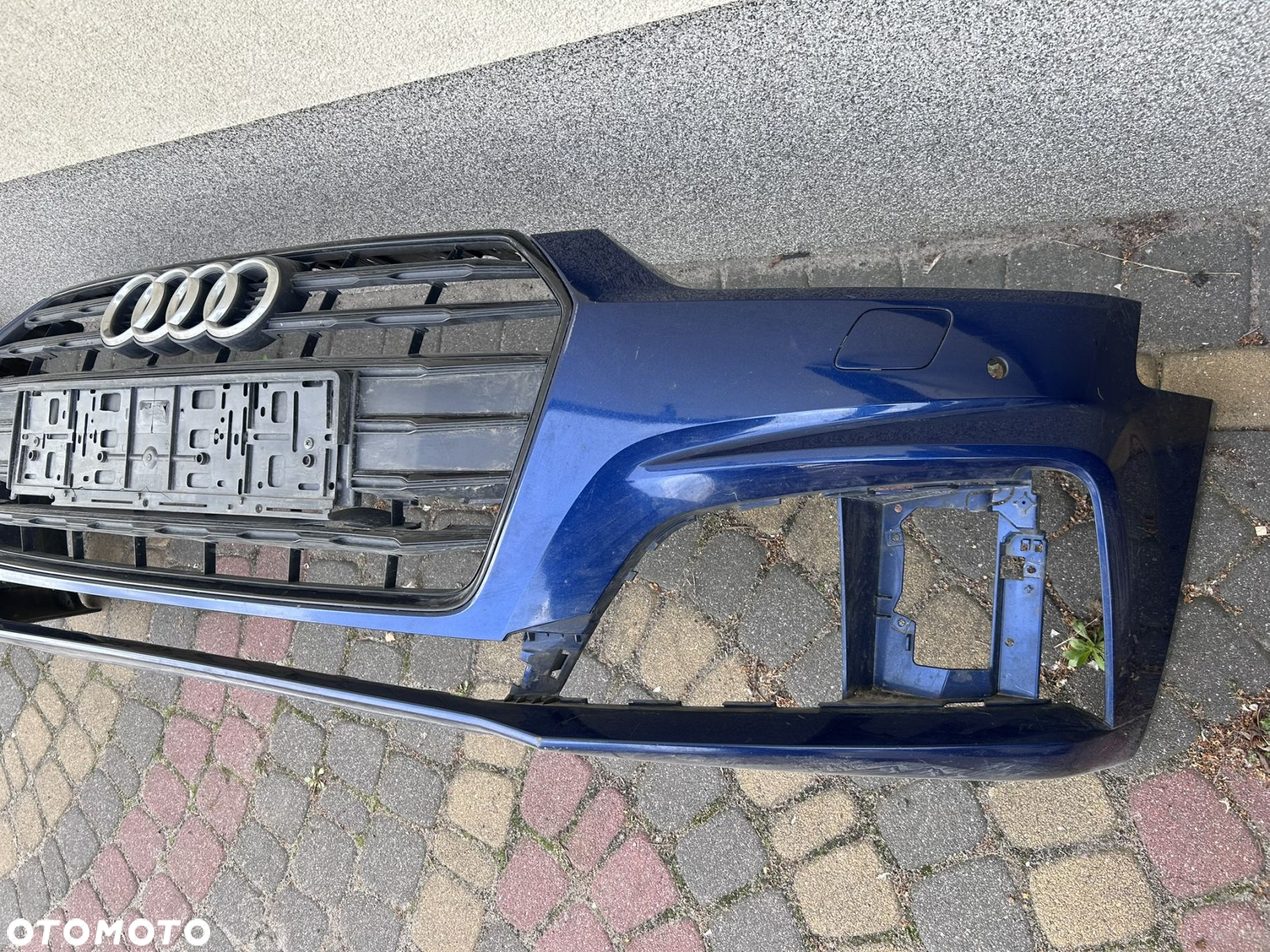 Zderzak przód Audi A5 B9 S-Line 8W6807437F - 4