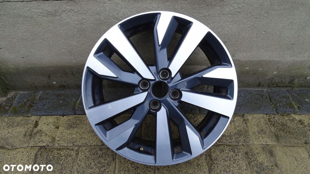 nissan micra k14, note 17x6.5j et50 4x100 - felga - 1