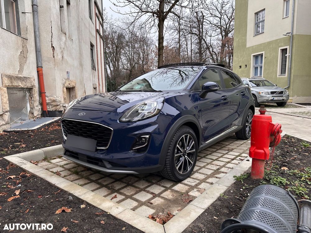 Ford Puma 1.0 EcoBoost MHEV Titanium - 10