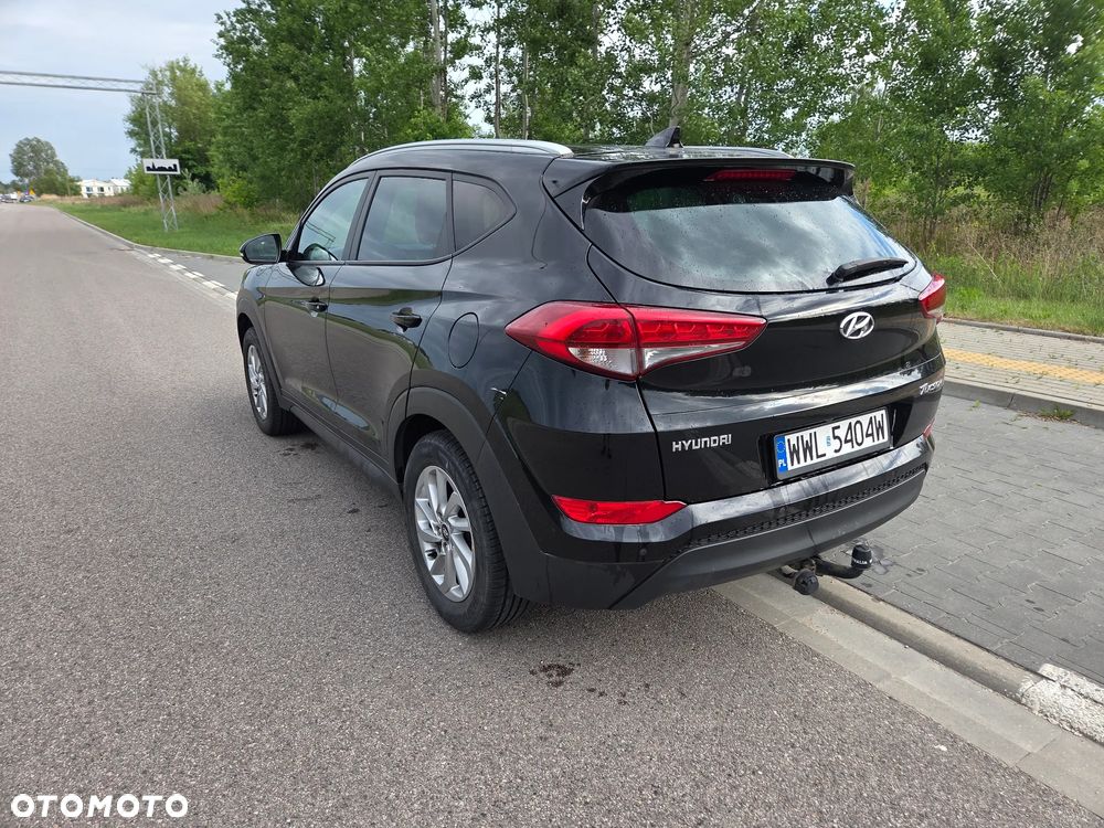 Hyundai Tucson 1.6 GDI BlueDrive Design 2WD - 4