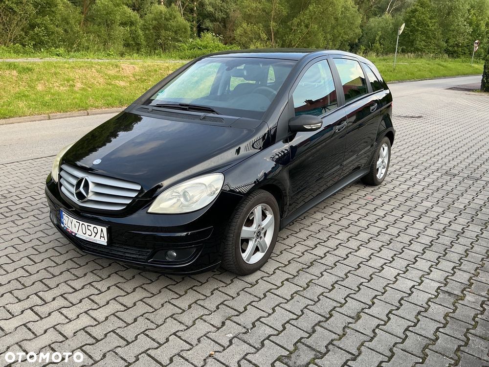 Mercedes-Benz Klasa B 170 BlueEFFICIENCY - 1