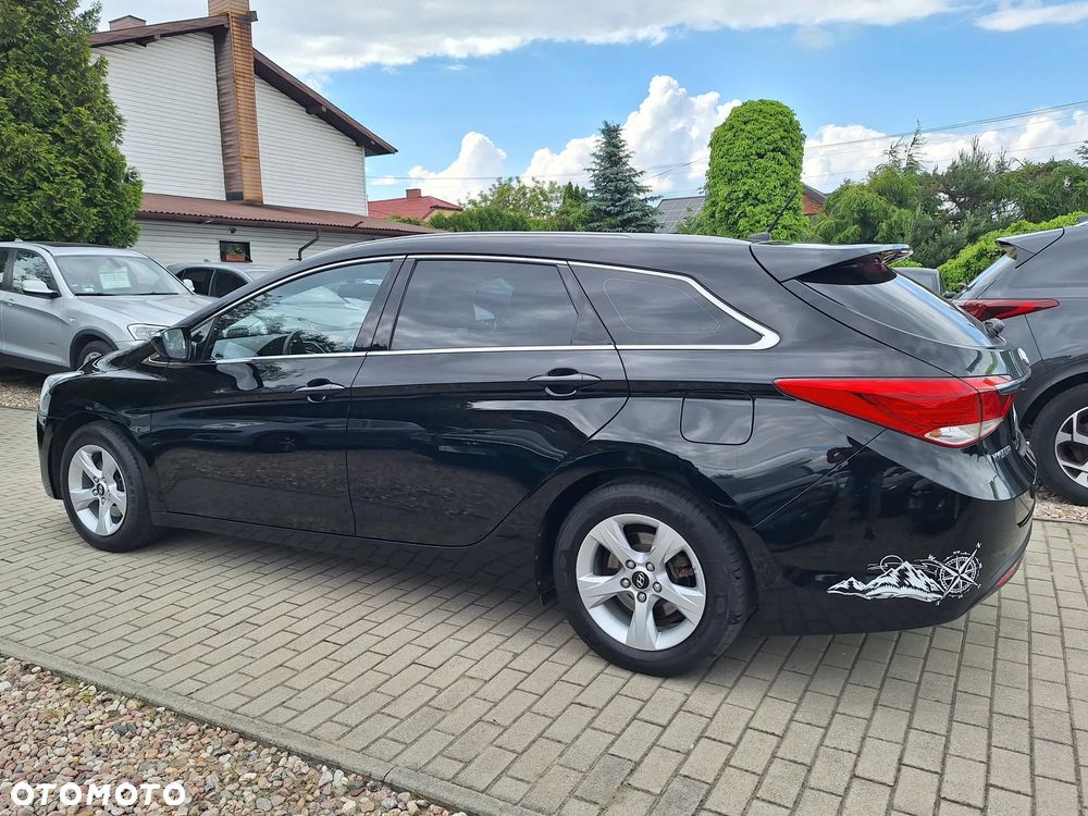 Hyundai i40 Kombi blue 1.6 Family - 22