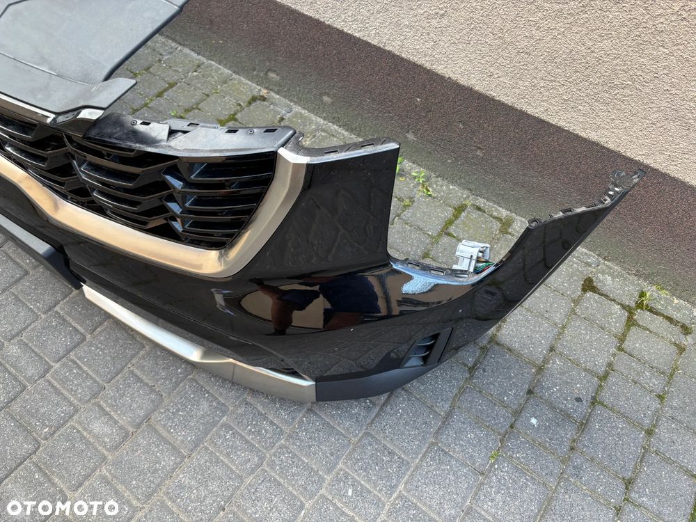 Kia Sorento  IV 4 2,2 MQ4 2024-2026 MQ4 Zderzak przod kompletny ABP CZARNY - 4