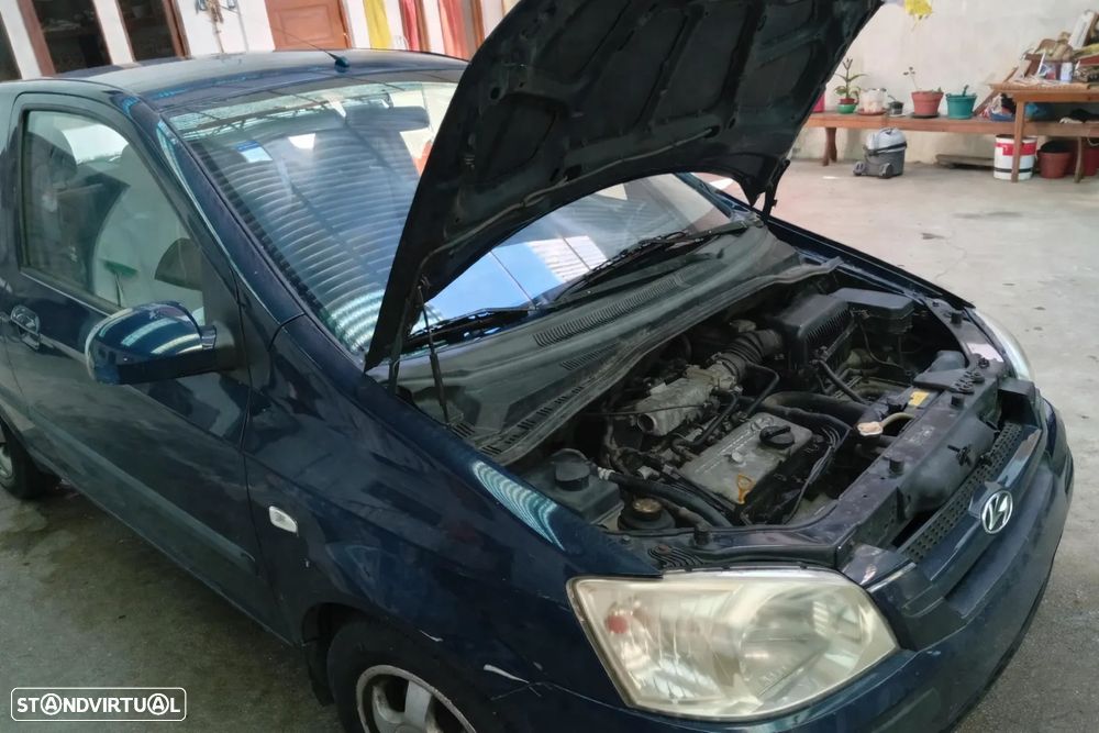 Hyundai Getz 1.1 Go - 1