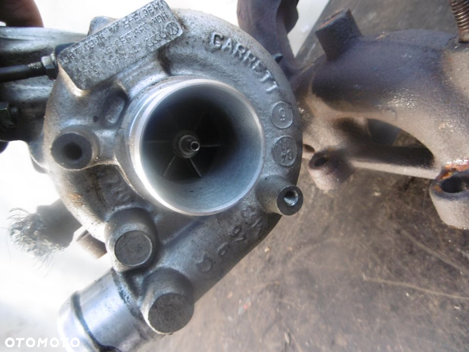 Turbosprężarka GALAXY ALHAMBRA 1,9TDI GT1749V 038253019N - 2
