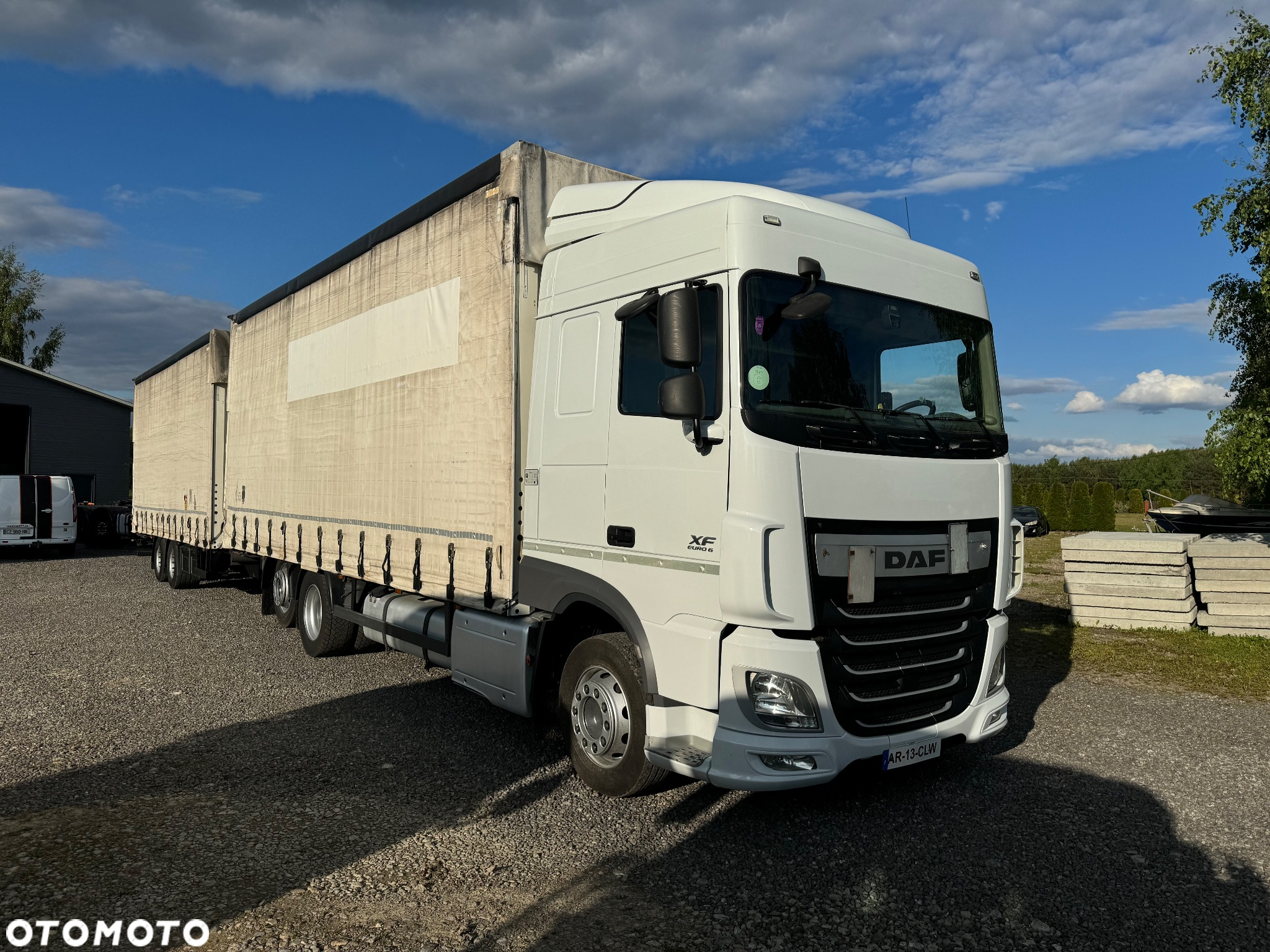DAF XF !! Euro 6 !! 6x2 !! Tandem !! Import France - 4
