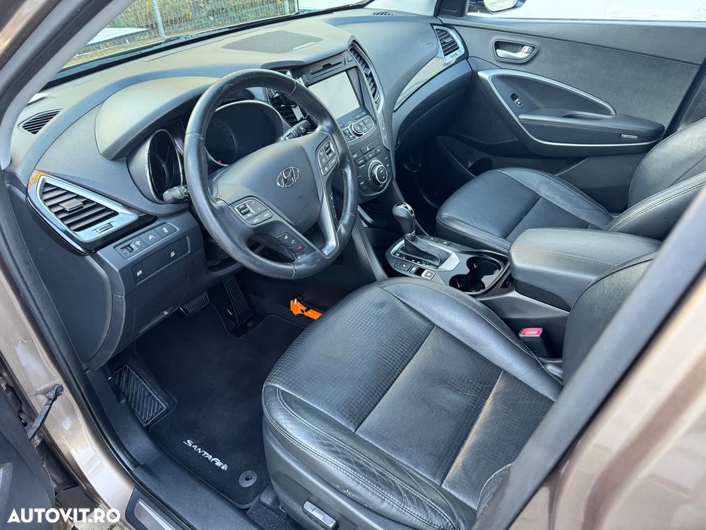 Hyundai Santa Fe 2.2 CRDi 2WD Automatik Style - 8