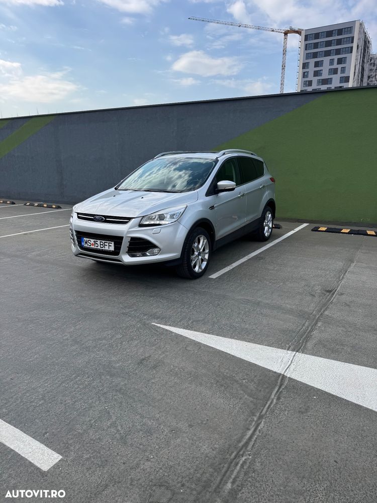 Ford Kuga 2.0 TDCi 4WD Powershift Titanium - 1
