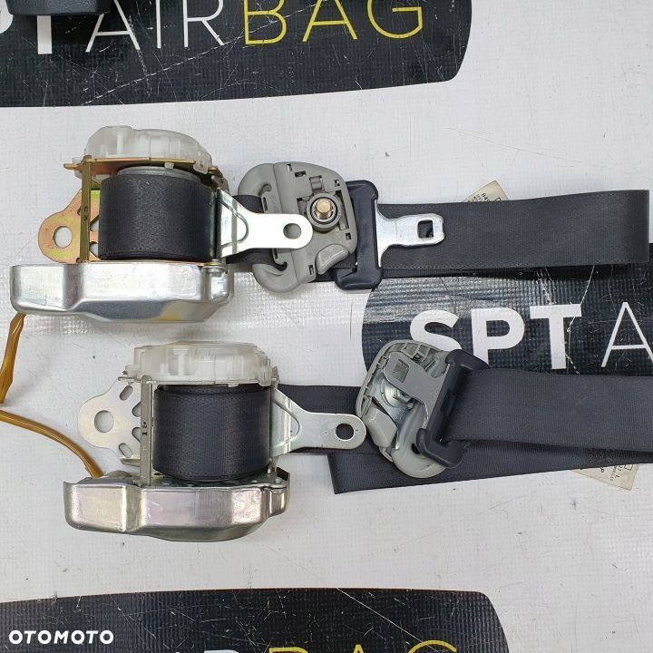 SUZUKI SWIFT MK6 ZAŚLEPKA PODUSZKI AIRBAG AIR BAG PASY KIT SET - 4