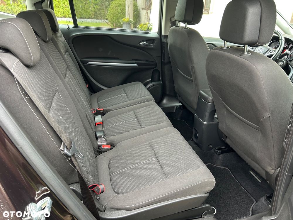 Opel Zafira Tourer 1.4 Turbo Style - 31