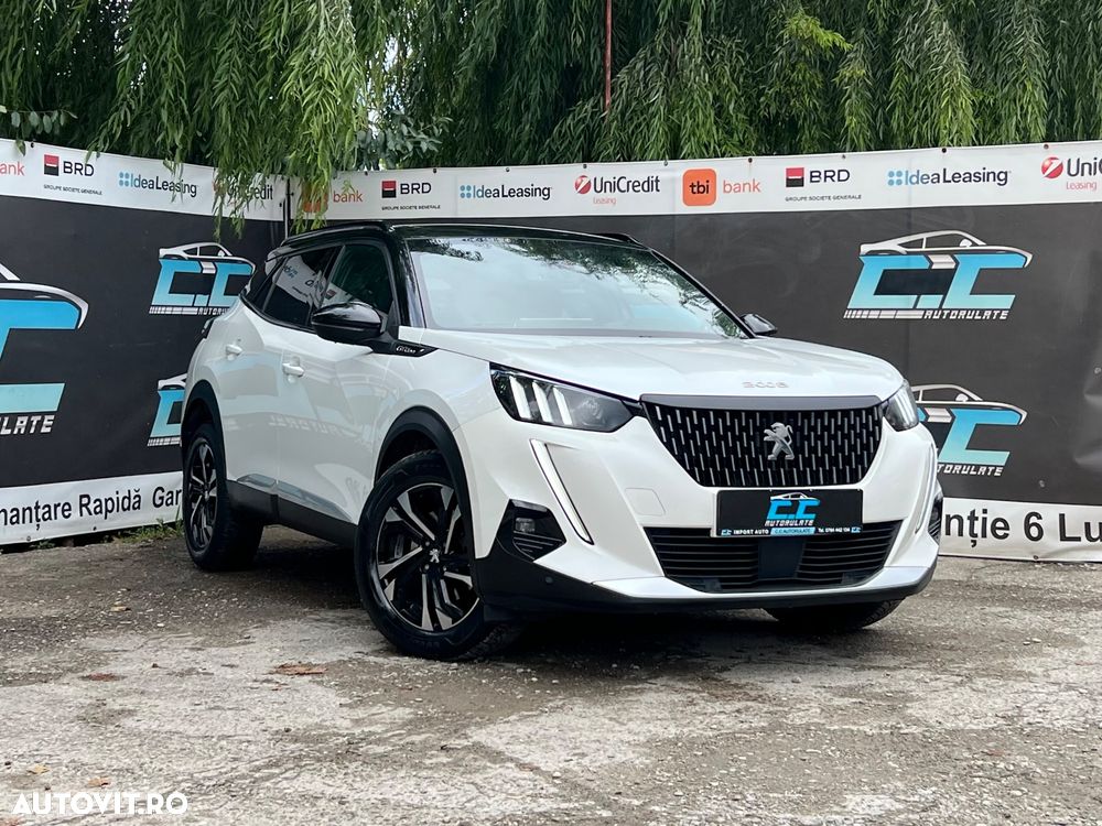 Peugeot 2008 1.5 BlueHDI 130 S&S EAT8 GT - 3