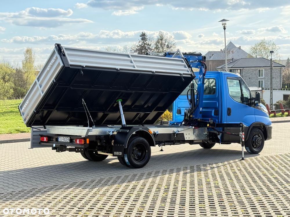 Iveco DAILY 35/50-180 3.0 HPI 180KM HDS+WYWROTKA 3-stronna ! 40 tyś km! Resor +Poduszka! HAK! Jedyny Taki!! - 33