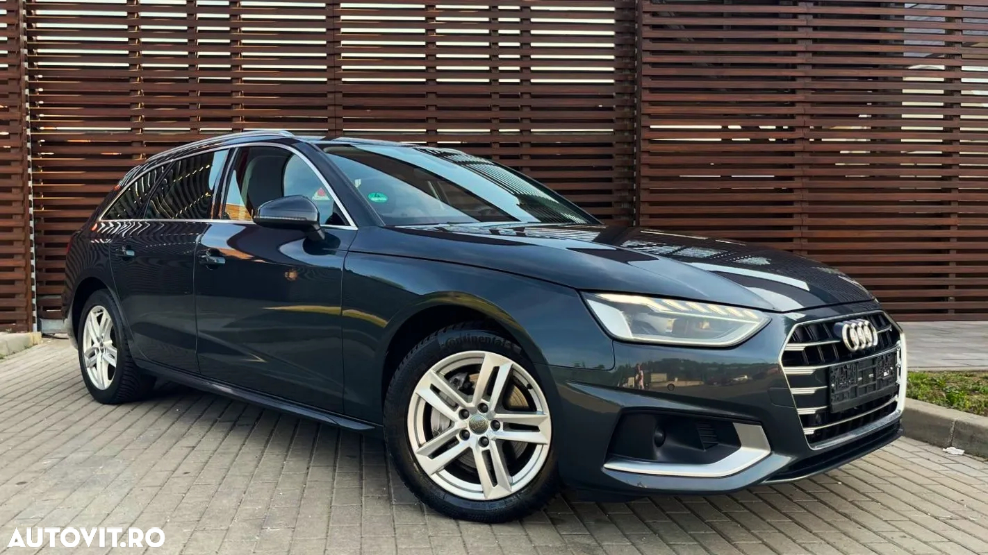 Audi A4 Avant 40 TDI S tronic design - 6