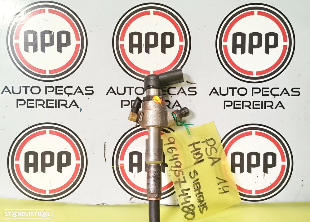 Injetores Siemens 1.4 HDI, referências: 9655304880, 9654551080. - 3