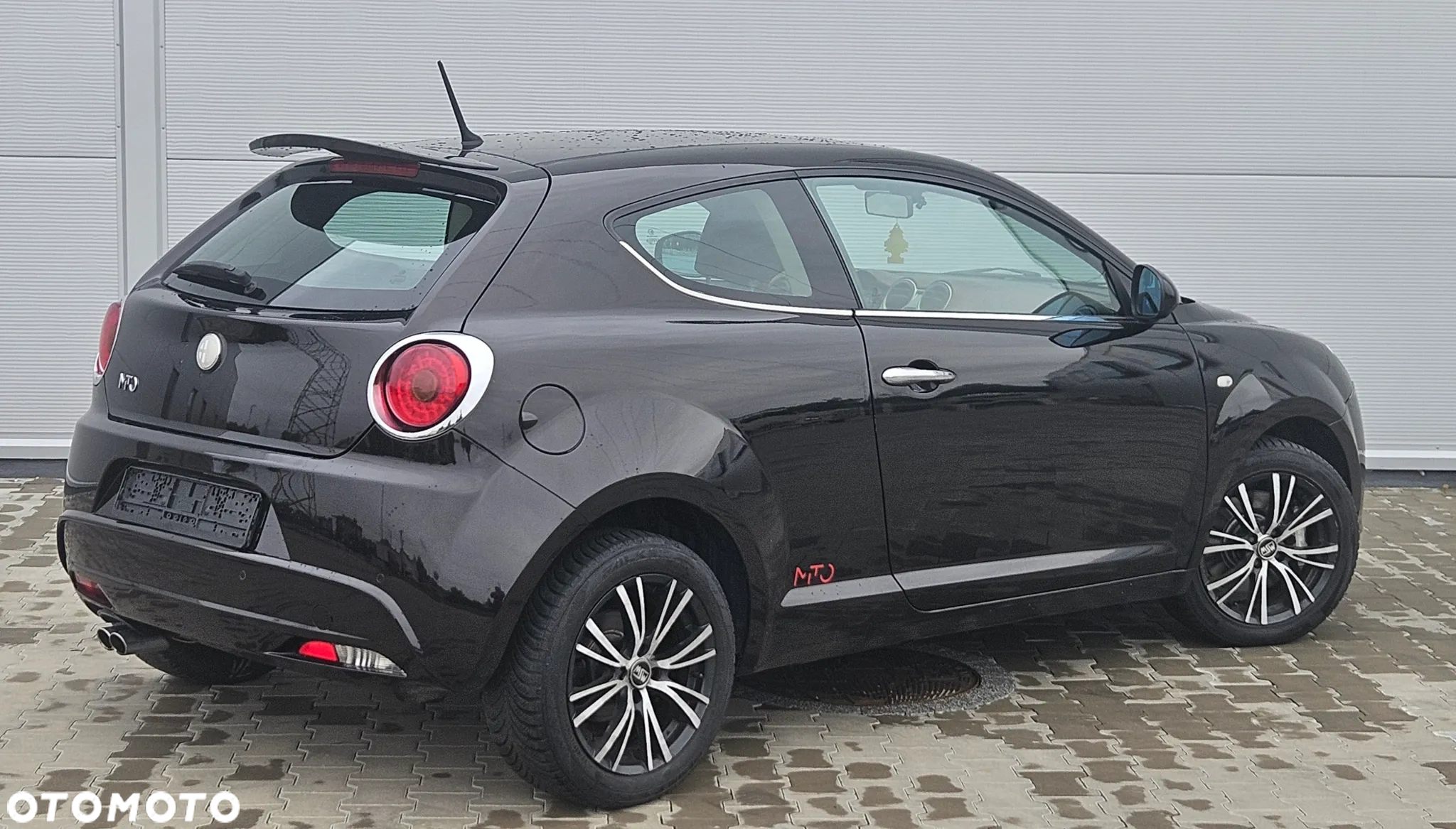 Alfa Romeo Mito 1.4 TB Progression - 8