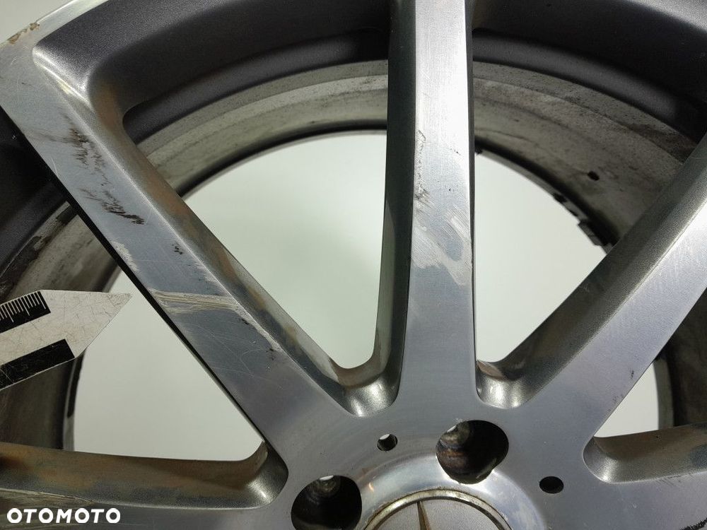 MERCEDES S W222 LIFT FELGA ALUMINIOWA 9,5JX19 5X112 ET 39 A2224010300 - 5