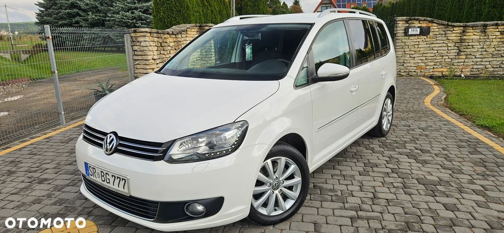 Volkswagen Touran 2.0 TDI DPF Highline DSG - 1