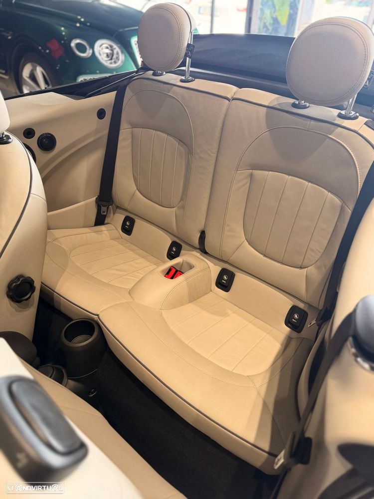 MINI Cabrio Cooper S Auto Desportiva - 44
