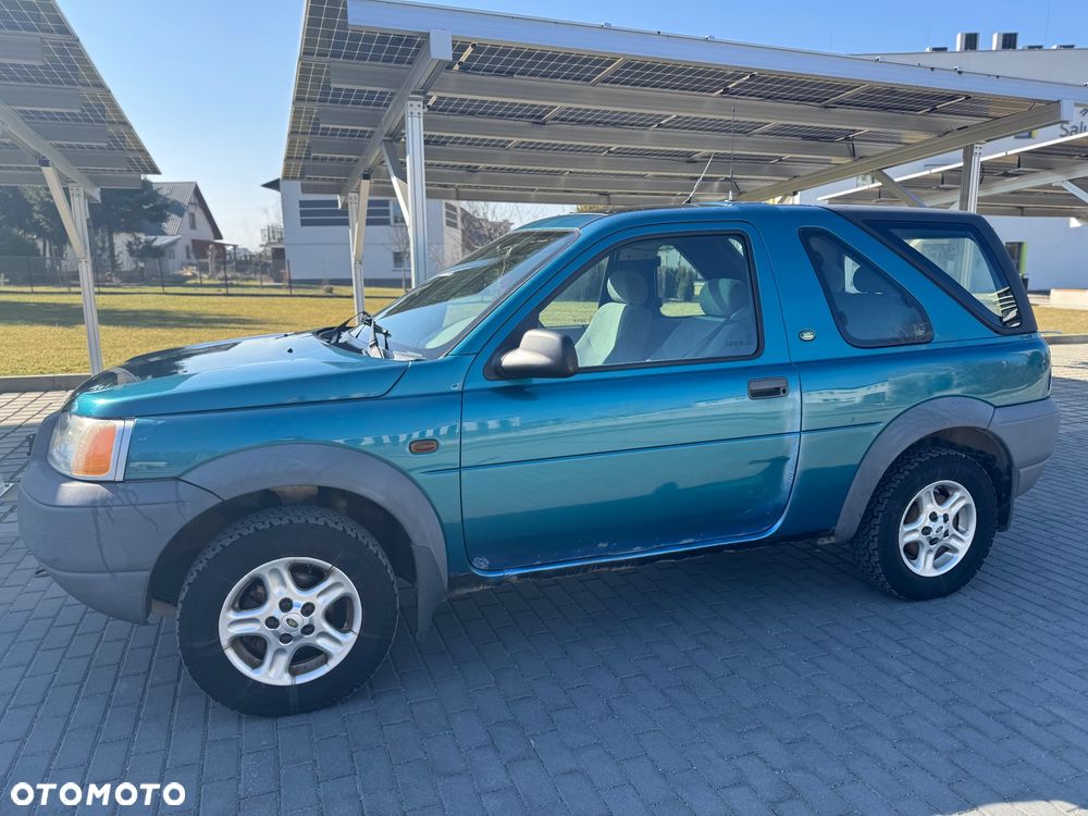Land Rover Freelander 1.8 - 6