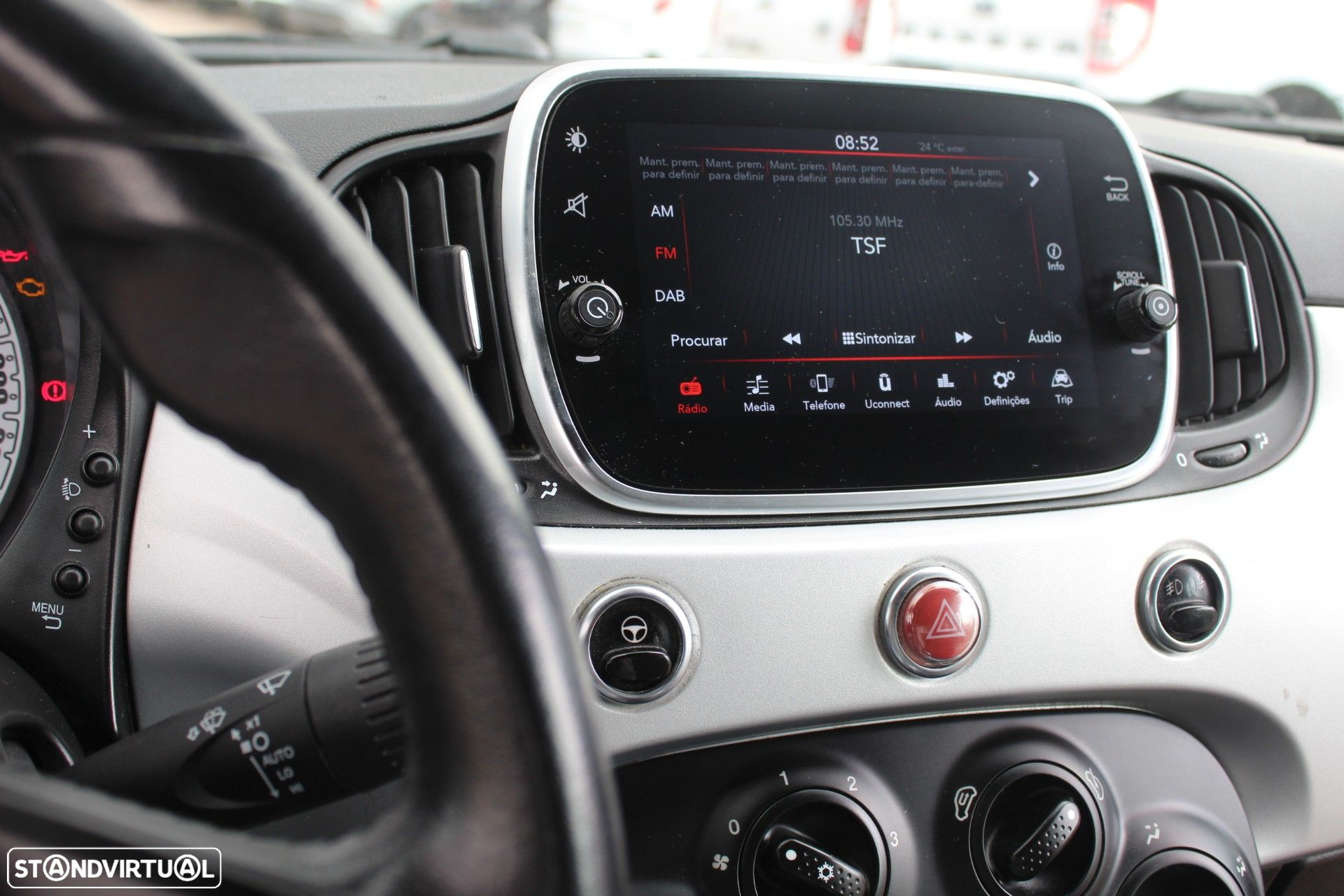 Fiat 500C 1.0 Hybrid Connect - 19
