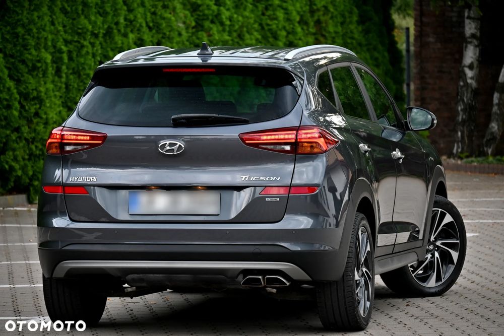 Hyundai Tucson 1.6 Turbo 4WD DCT Premium - 15